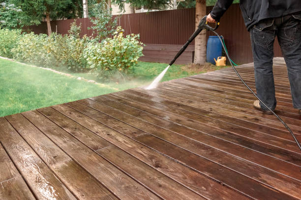 Post-Construction Pressure Washing in St Clair, MI